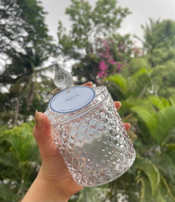 Aqua Jar Candle - Image 2