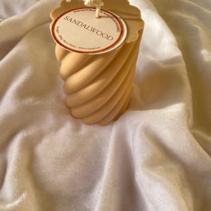 Sandalwood Pillar Candle