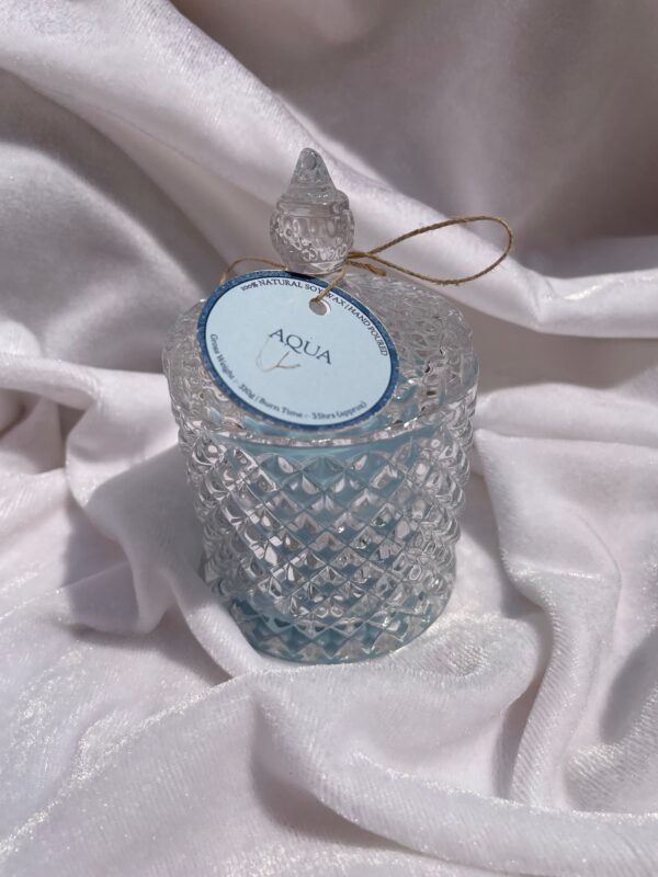Mini Aqua Jar Candle - Image 3