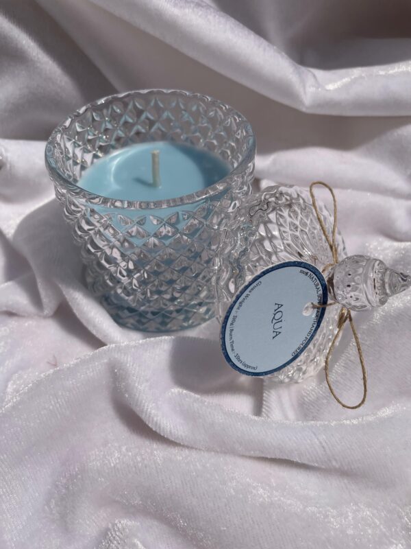 Mini Aqua Jar Candle