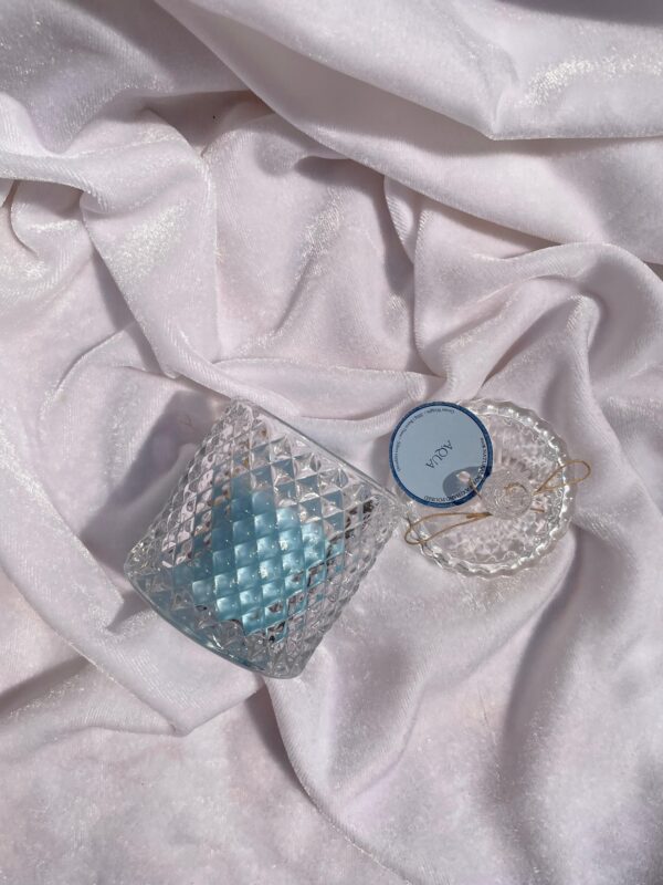 Mini Aqua Jar Candle - Image 2
