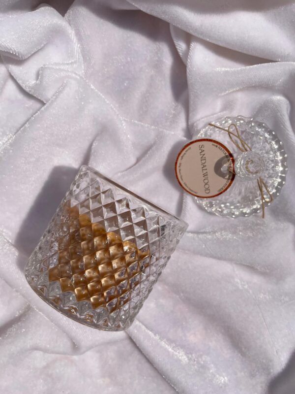 Mini Sandalwood Jar Candle - Image 2