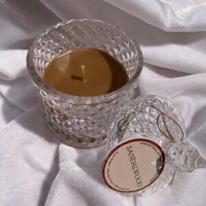 Mini Sandalwood Jar Candle