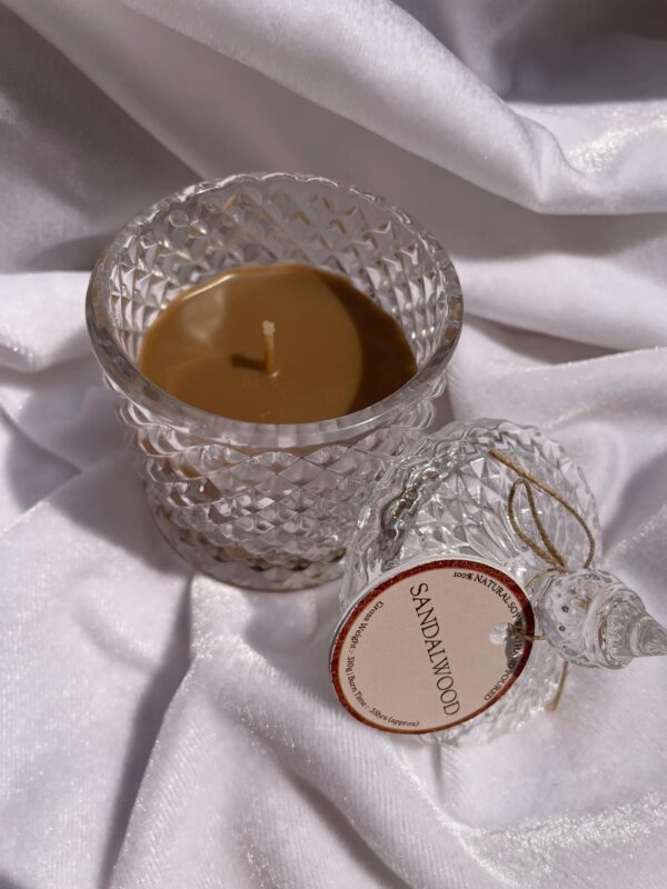Mini Sandalwood Jar Candle