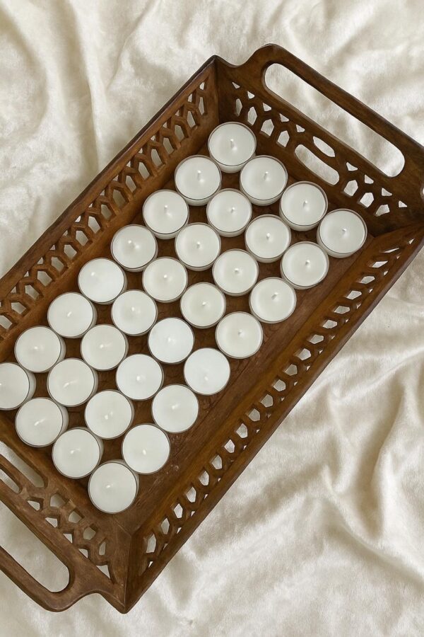 Round T-Light Candles | Unscented - Image 2