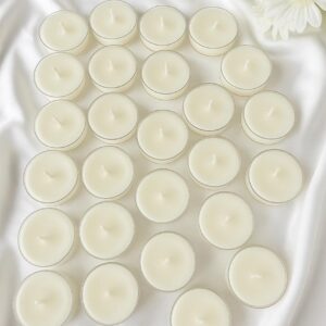 Round T-Light Candles | Unscented